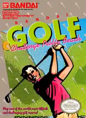 Bandai Golf - Challenge Pebble Beach (USA)